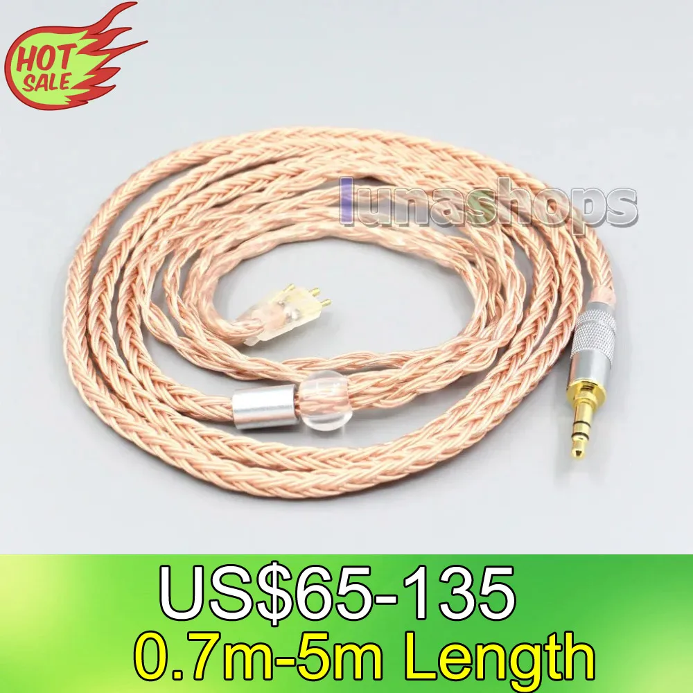 

LN006729 16 Core 99% 7N OCC Earphone Cable For Fitear To Go! 334 private c435 mh334 Jaben 111(F111) MH333 223 22