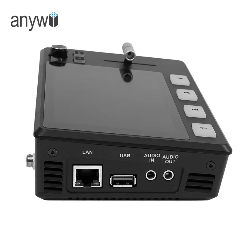 2026 BS1 Multi Camera 4k Input Video Switcher Live Streaming Broadcast Joystick Control Studio Mixer Video Camera Switcher