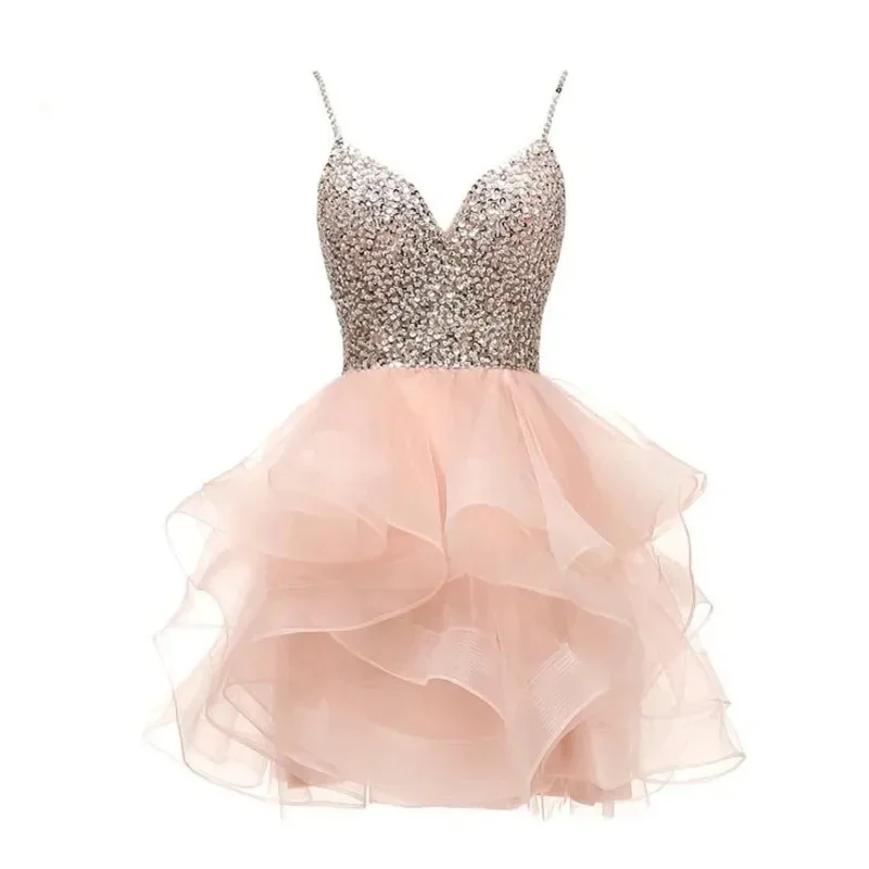 

Short Prom Party Homecoming Cocktail Evening Dresses Ball Gowns Woman's Evening Dress Gown 2025 Birthday Luxury Dress Customized
