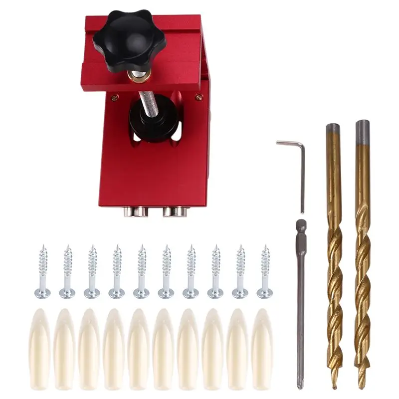 ab11-woodworking-jig-pocket-hole-jig-clamp-pocket-hole-jig-jig-pocket-hole-system-hole-opener-tool-for-wood-red