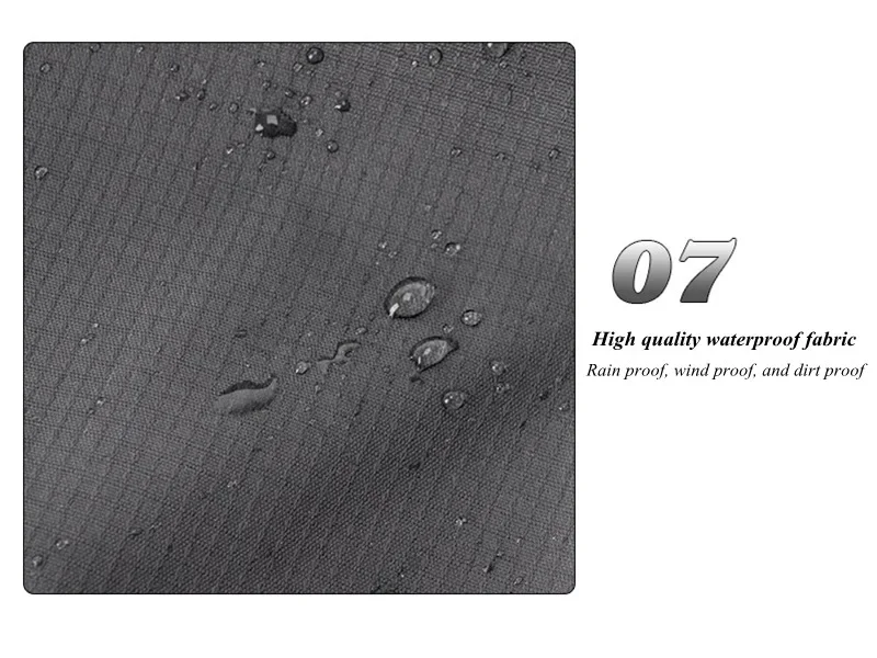 Hunde-Regenmantel mit Geschirr, wasserdichte Jacke für kleine Hunde, verstellbarer, reflektierender Hunde-Regenoverall, vierbeiniger Regenmantel für Haustiere. – Detail 16