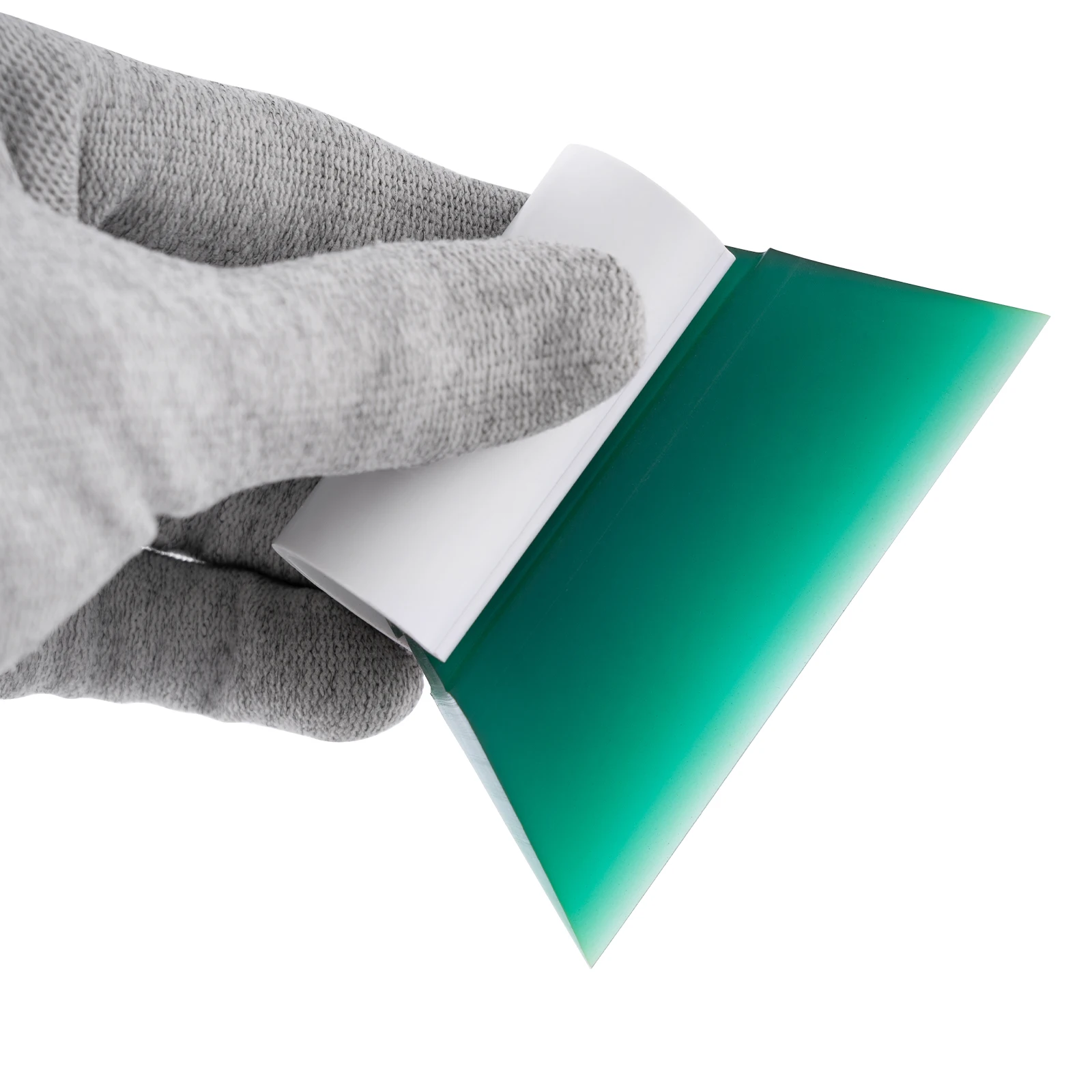 Car Vinyl Wrap Squeegee Rubber Scraper Air Bubble Remover PPF Window Tint Installation Tool Anti‑Scratch Auto Wrap Accessories