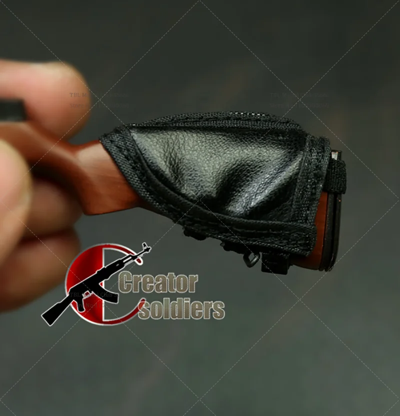 نظرة اللعب 1/6 مقياس ملحق ذكر صغير 3 ColorCombat الخد الوسادة صالح للطراز M40 M14 M110 12 بوصة عمل الشكل الجندي #6