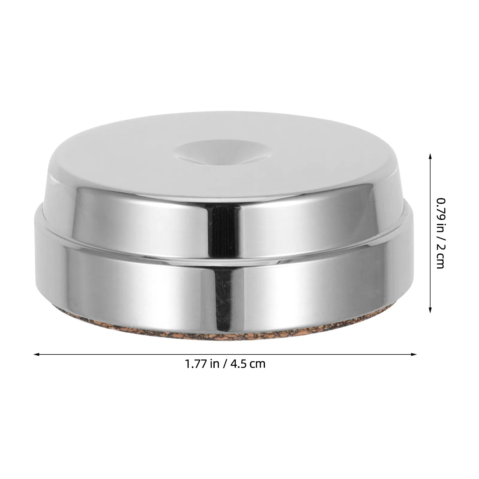 Speaker Isolation Spike Mat Stainless Steel Shock Base Pad Isolation Stand Feet Cone Base Mats Floor Disc Audio Equipment