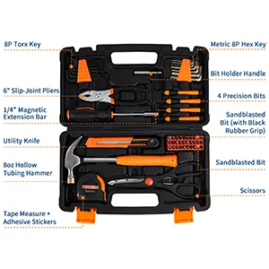 57-Piece Home Tool Set