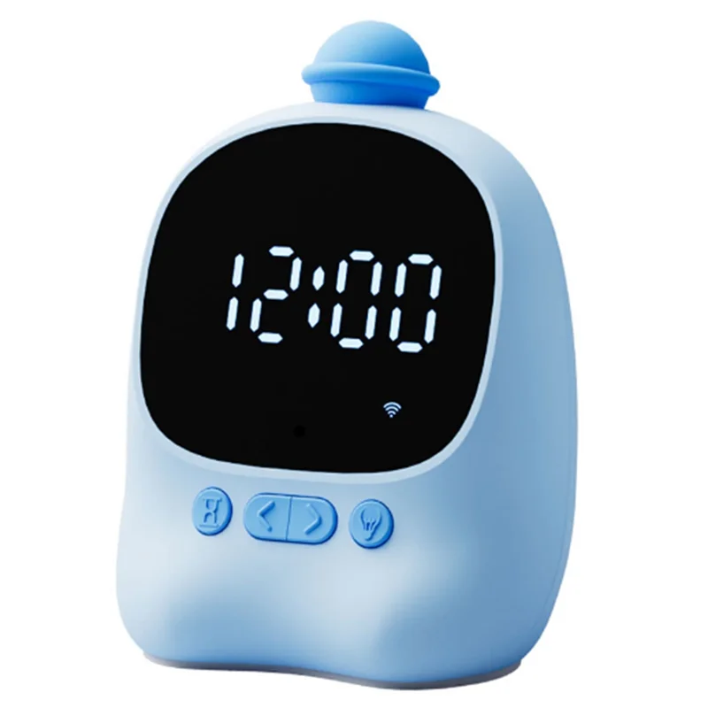 N75R-zelfdiscipline timer, tijdmanager Voice slimme wekker Intelligente gesproken wekker