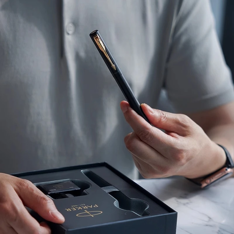 Parker Fountain Pen Weiya XL Ink Pen Gift Box Set High-End Office Business Gift for Men Women