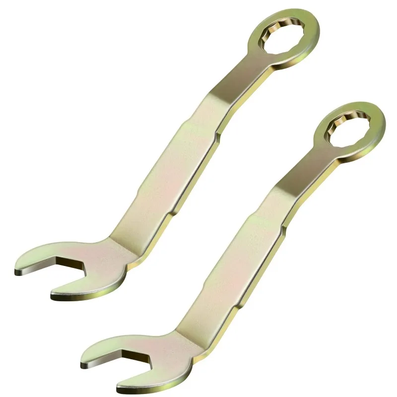 

2pcs Pivot Adjustment Wrench for Sliding Door Hook & Closet Door, 3/8 Inch Open-End Pocket Wrench, Door Hardware Repair Tool