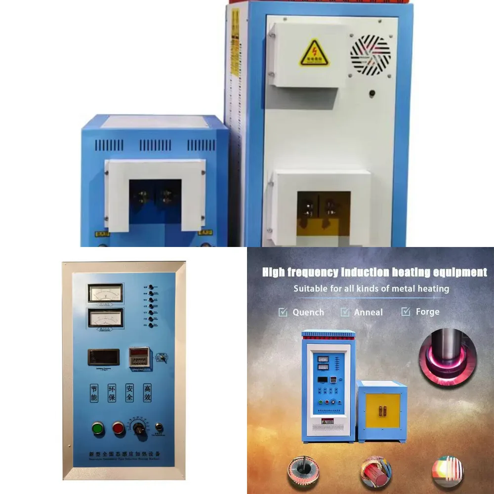 

Super Audio Frequency Induction Heating Power Supply Metal Hardening Welding Equipment