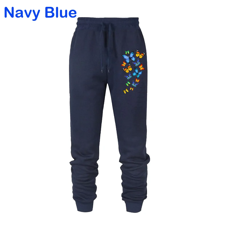 Women's Flying Butterfly Casual Sports Pants high quality Fitness Casual Running Pants