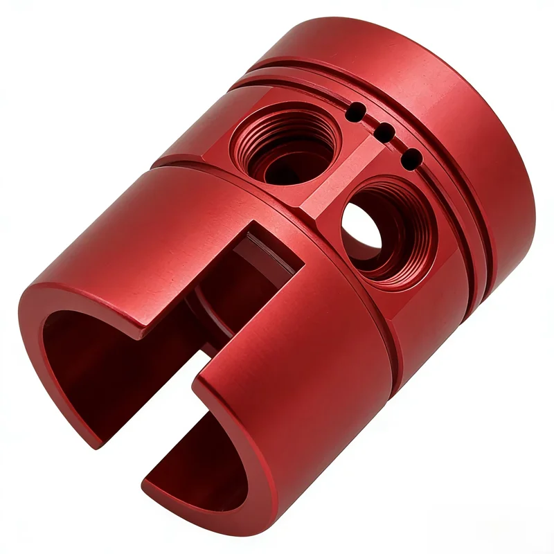 Custom OEM 5-Axis CNC Robot Parts High-Precision Aluminum Housing, Robotics Arm Bracket & Machined Service