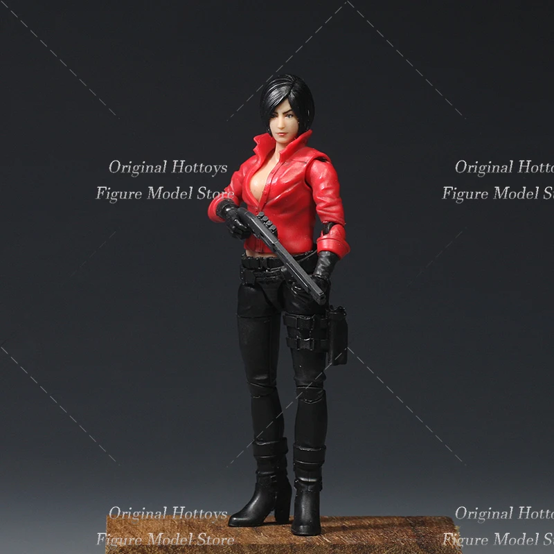 In Magazzino 1/18 Bilancia Donne Soldato Ada Wong Serie di Giochi Agente Misterioso Set Completo da 3,75 pollici Action Figure Doll Fans Regali