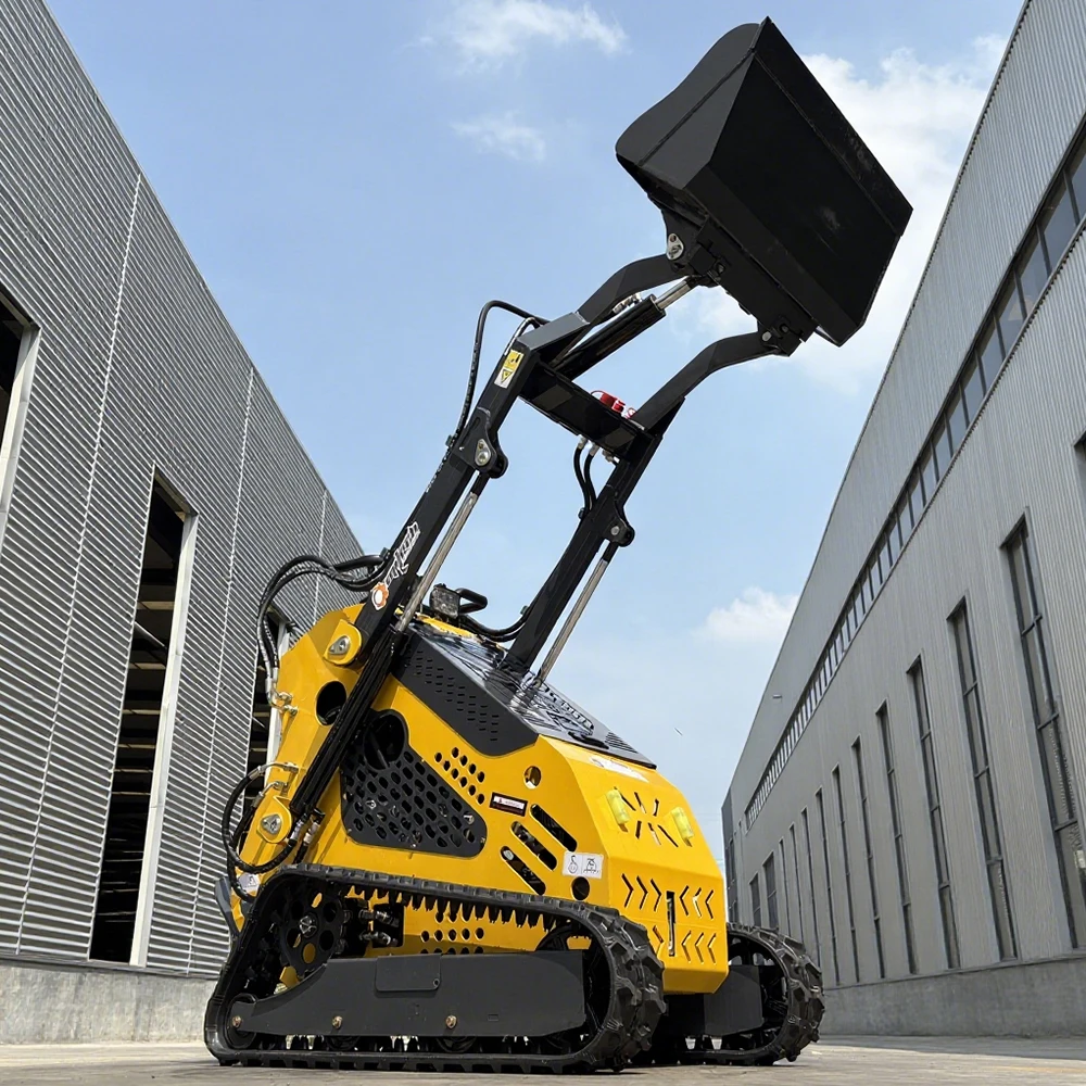 Custom New Mini Garden Loader Cheap Small Track Skid Steer Loader Compact & Multi-Functional