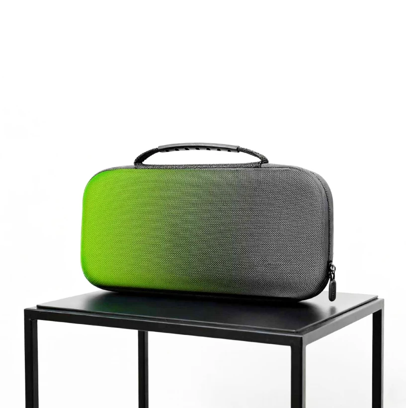 حافظة محمولة EVA مقاومة للصدمات أكياس تخزين وحدة التحكم في الألعاب غطاء حماية مضاد للسقوط لألعاب ROG XBOX Ally/ROG XBOX Ally X