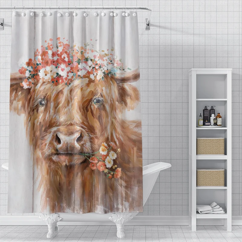 home shower curtains for bathroom waterproof fabric Modern Nordic style bathroom Curtains modern shower curtain 180x200 240x200