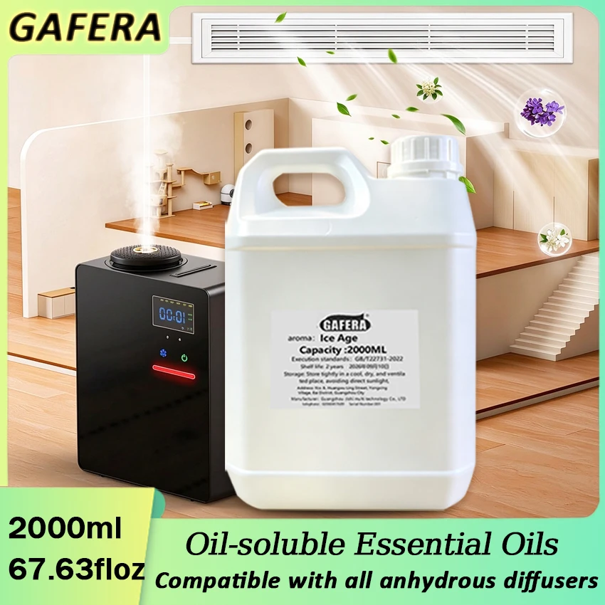 Hotel Lobby Fragrance, suitable for all waterless aromatherapy diffusers, for commercial and home use ,Reverse Paris，2000 ml