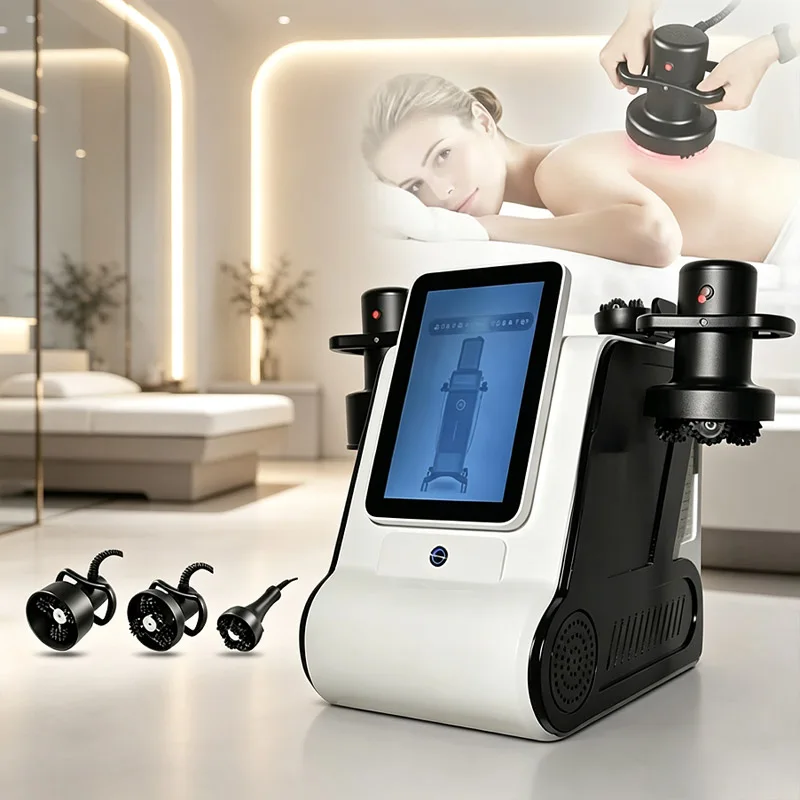 3 in 1 Cellulite Reduction Shaping Rotating Lymphatic Detox 360° Massage Roller Body Massager Slimming Machine