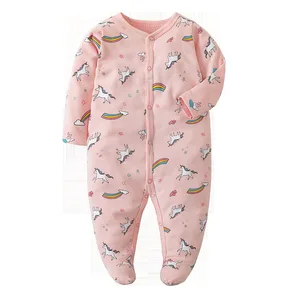 Baumwollpyjama für Neugeborene, Mädchen und Jungen, Babykleidung, Mode, 0-12 Monate 6 Hauptverkaufs -Pyjama 1 Jahr - №5