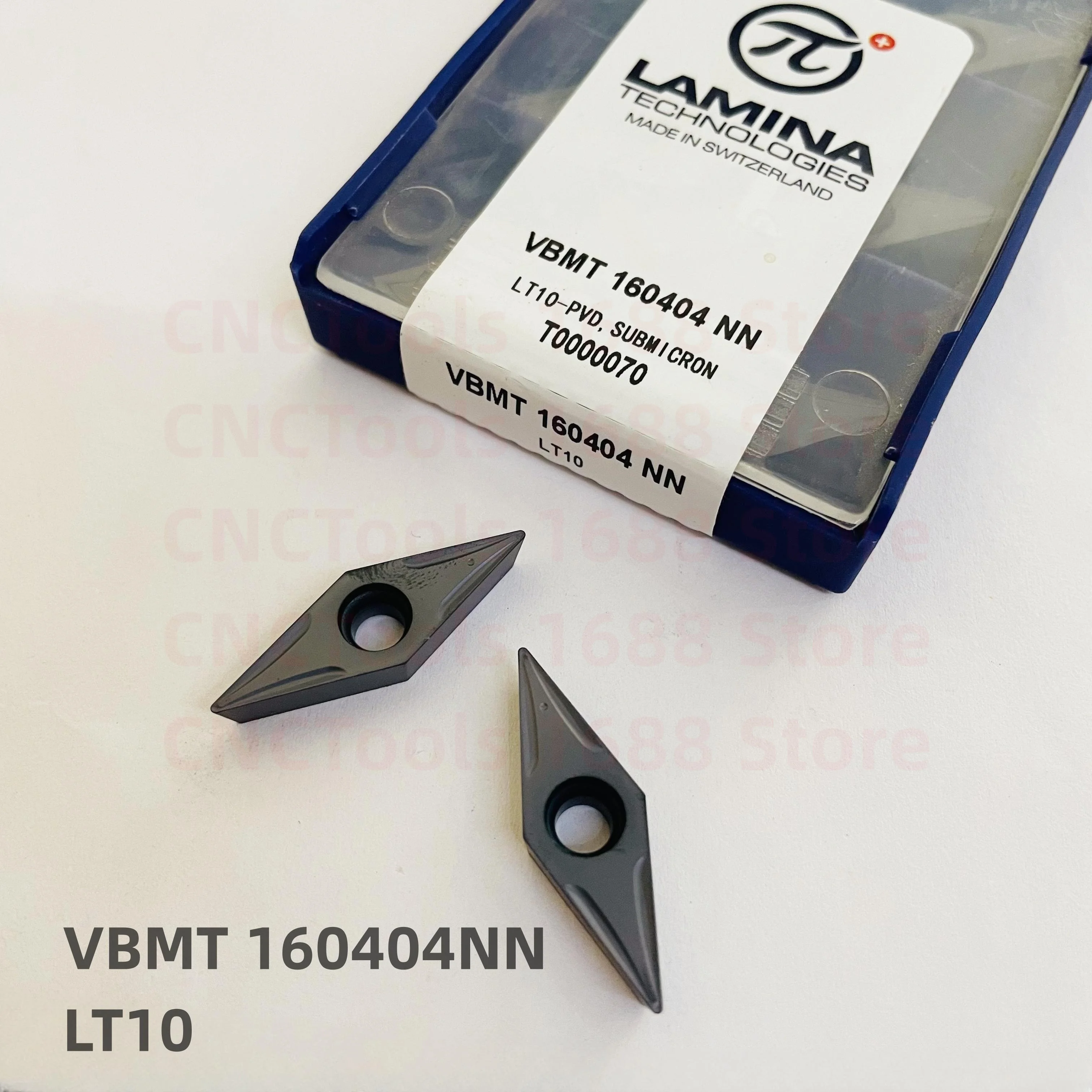 LAMINA VBMT160404NN VBMT160408NN VCMT160404NN VCMT160408NN VBMT110304NN  LT10 Cutting  Carbide VBMT Insert