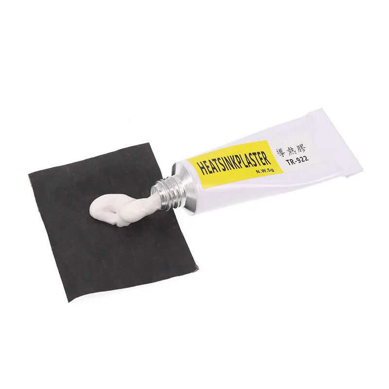 Thermal Glue Conductive Paste Viscous Adhesive Conductive Heatsink Plaster Glue For Chip VGA RAM LED IC Cooling Radiator