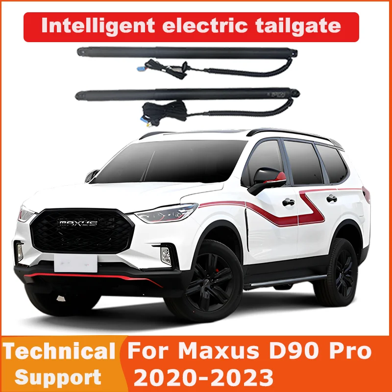 Electric tailgate for Maxus D90 Pro 2020-2023   refitted tail box intelligent electric tail gate power operate opening