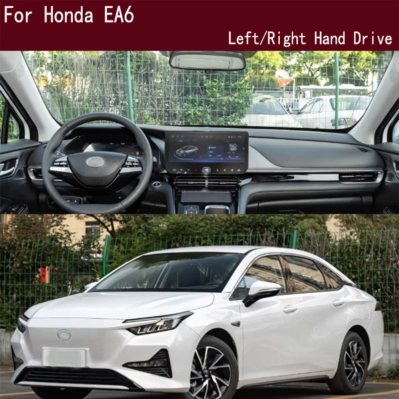 

For Honda EA6 Dash Mat Dashmat Dashboard Cover Instrument Panel Sunscreen Pad Ornaments