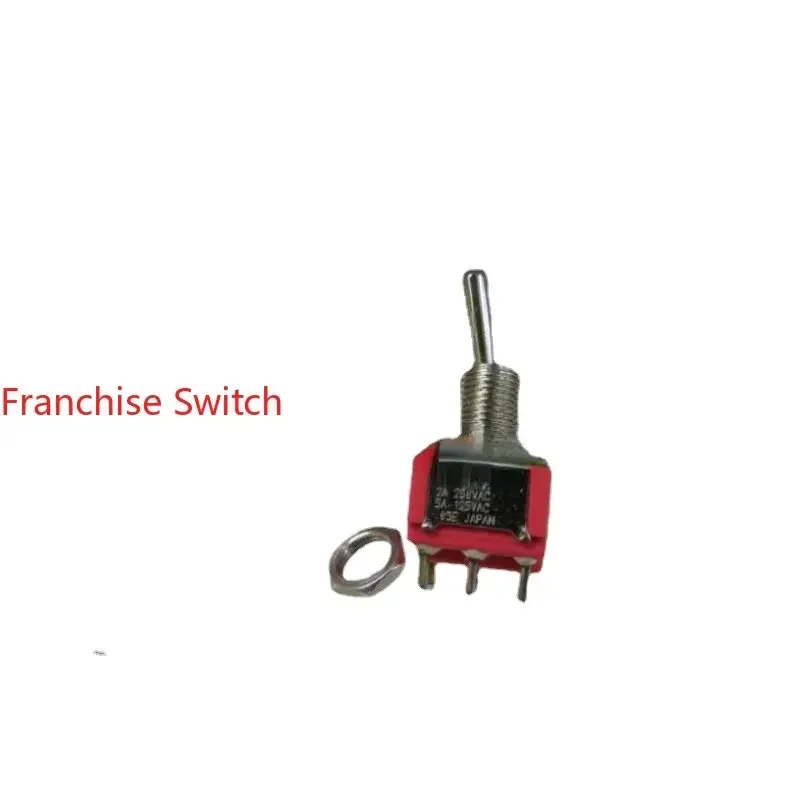 10PCS Torsion Reset Switch A208SYZQ Six-pin Single-sided Compound  2A250V/5A125V