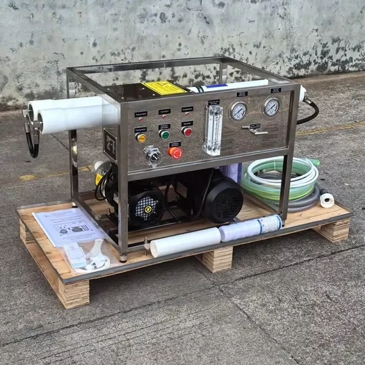 Seawater Desalinati…