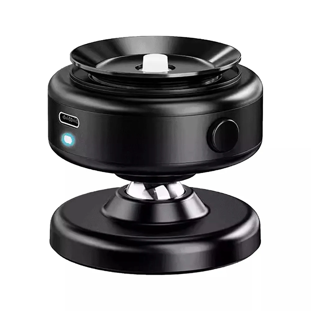 

360 Degree Rotation Black Tarnish Silver Holder Navigation Support Hands-Free Calls Compatibility Wide Range Navigation Use