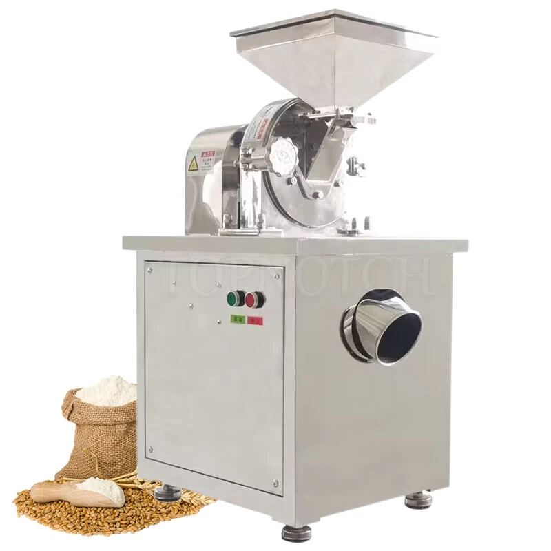 Universal Chilli Pepper Retificadora, Moedor de açúcar, Feijão De Cacau, Pulverizador Pin Mill