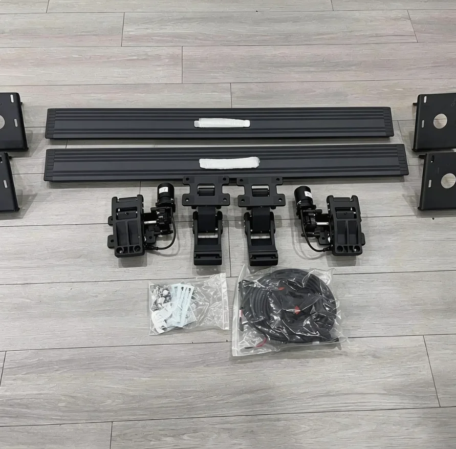 Manufacturer's Hot-Selling Customizable Electric Multi-Effect Pedal for G-Class W463 W464 W465 New Car Body