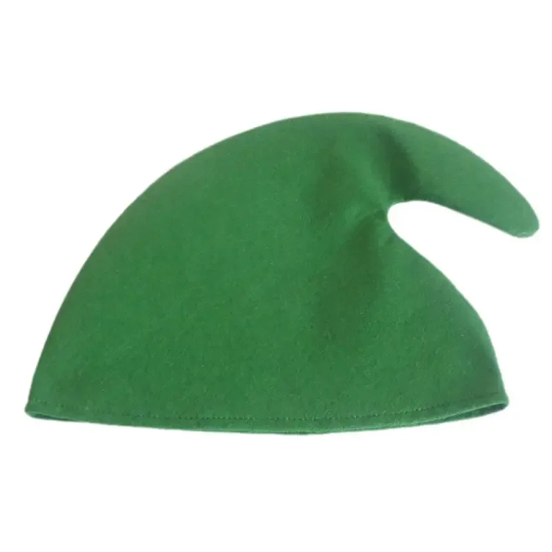 Christmas Elf Hat Elf Christmas Hat 6 Colors Optional Home Decoration Party Dwarf Color Hat Cloth Products Christmas Items