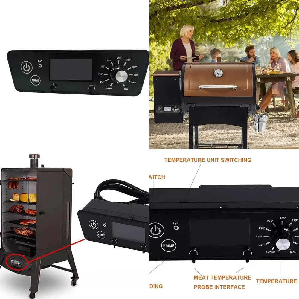 

Replacement Digital Control Board Kit for Pit Boss 7 Series Vertical Pellet Grills