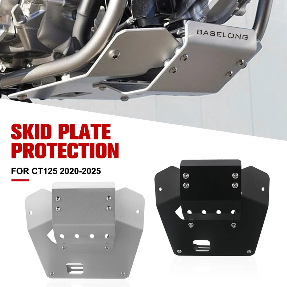 

For Honda CT125 2020-2021-2022-2023-2024-2025 Motorcycle Accessories Skid Plate Bash Frame Engine Guard Protection Cover CT 125