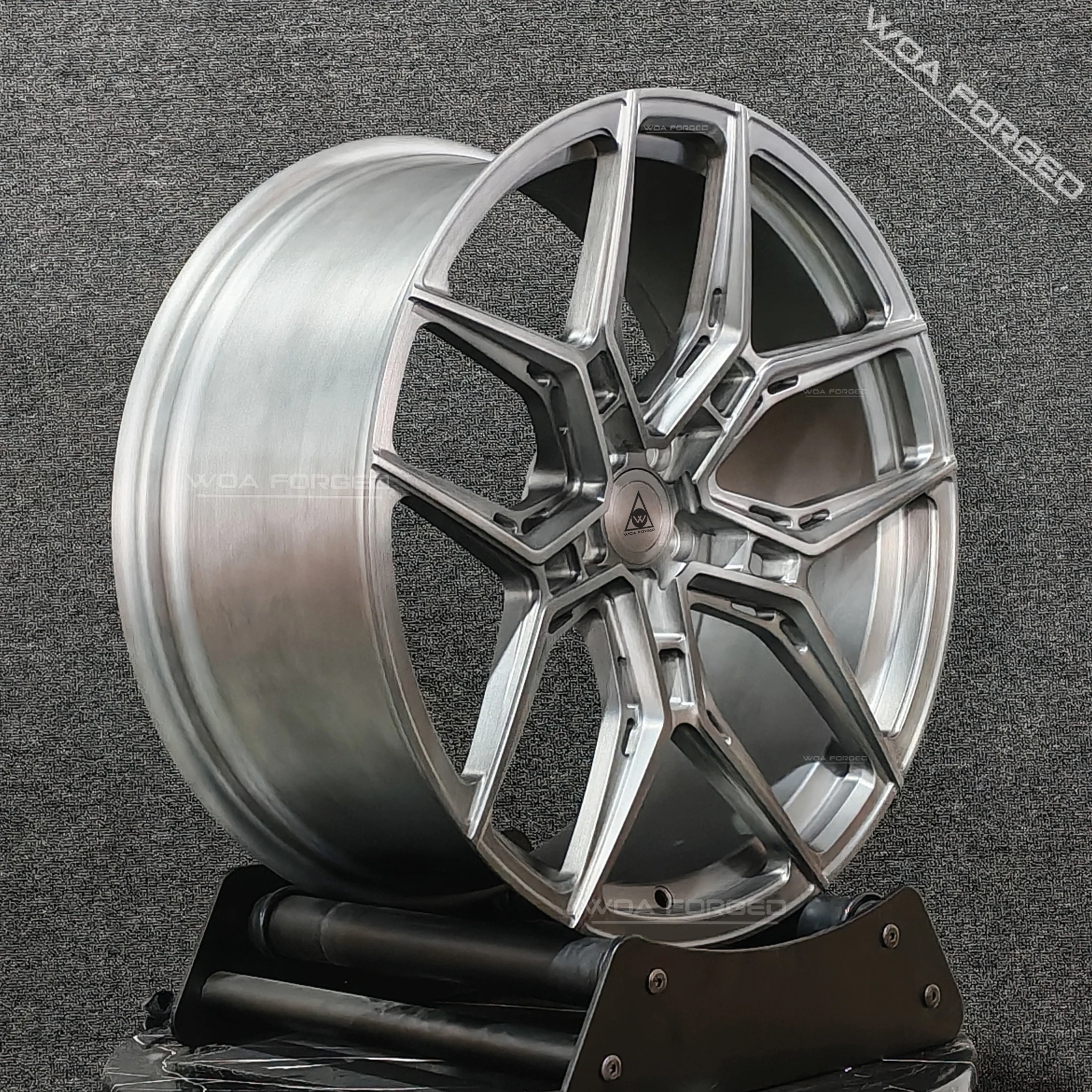 

Customized 6061T6 EVO-4 Chrome Forged Alloy Wheels Single-piece Forged Deep Recessed Lightweight for Retrofit/Upgrade Car Rim