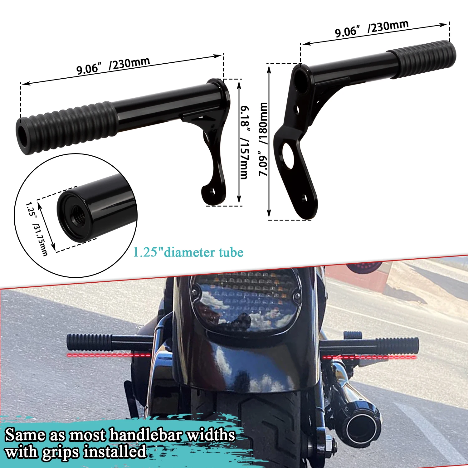 뒷좌석 조수석 페그 범퍼 오토바이 크래시 바 용 할리 소프 테일 스트리트 밥 FXBB 표준 FXST 로우 라이더 FXLRS 2018-2024