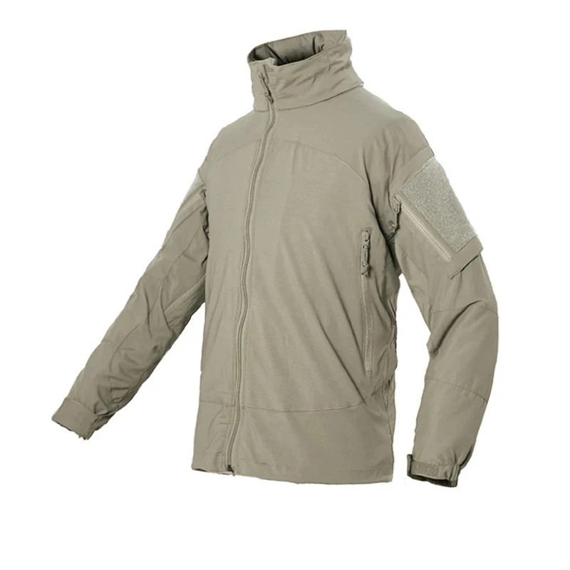 

PCU L5 Seal Style Outdoor Mountaineering Rush Coat, Abrigo de concha suave de nailon doméstico, ropa de entrenamiento, chaqueta