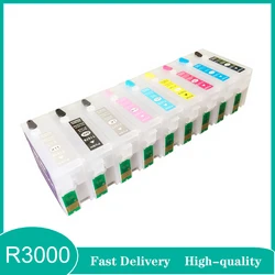 Vilaxh 9pcs T1571 - T1579 for Epson R3000 refillable ink cartridges with ARC chip T1571 - T1579 R3000 Refillable Ink Cartridge