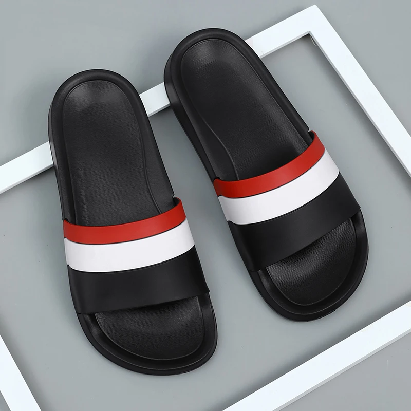 New Summer Non-Slip Outer Wear Sports Beach Slippers for Men and Women Couples