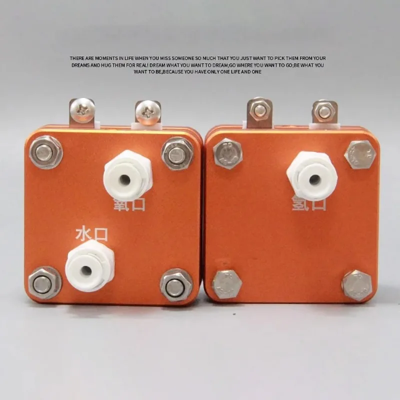50ml PEM Hydrogen Electrolyzer Pure Water H2 Generator Nafion Membrane  Hydrogen Production Module