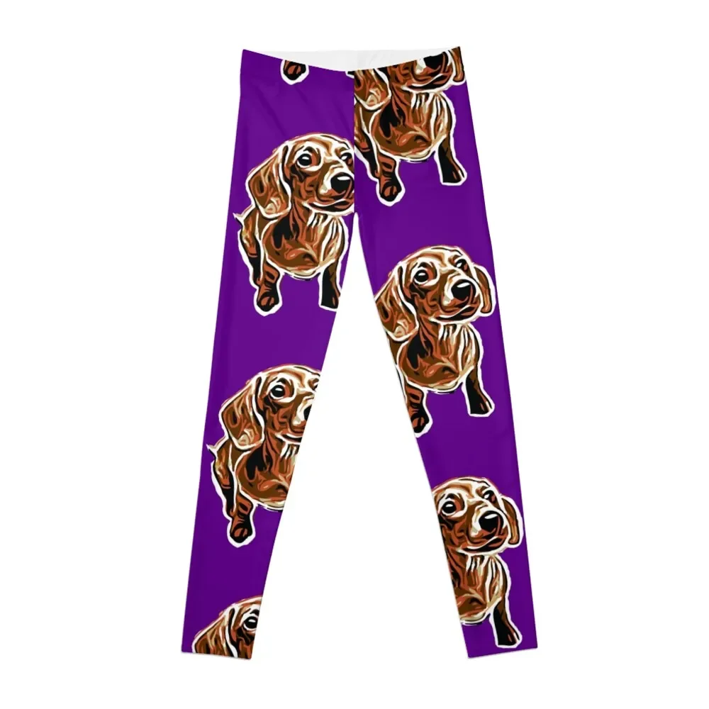 Dachshund Leggings legging pants raises butt jogging pants Sports pants for Womens Leggings