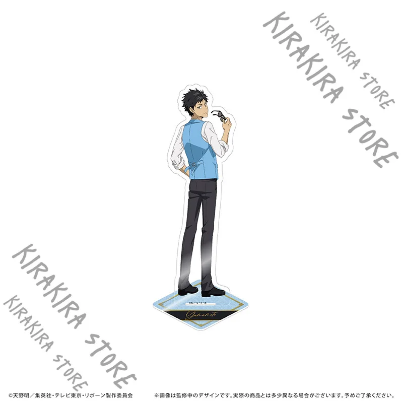 HITMAN REBORN Gokudera Hayato Yamamoto Takeshi Rokudou Mukuro Anime official Cosplay Ornaments Acrylic Stand Figure Model Mascot