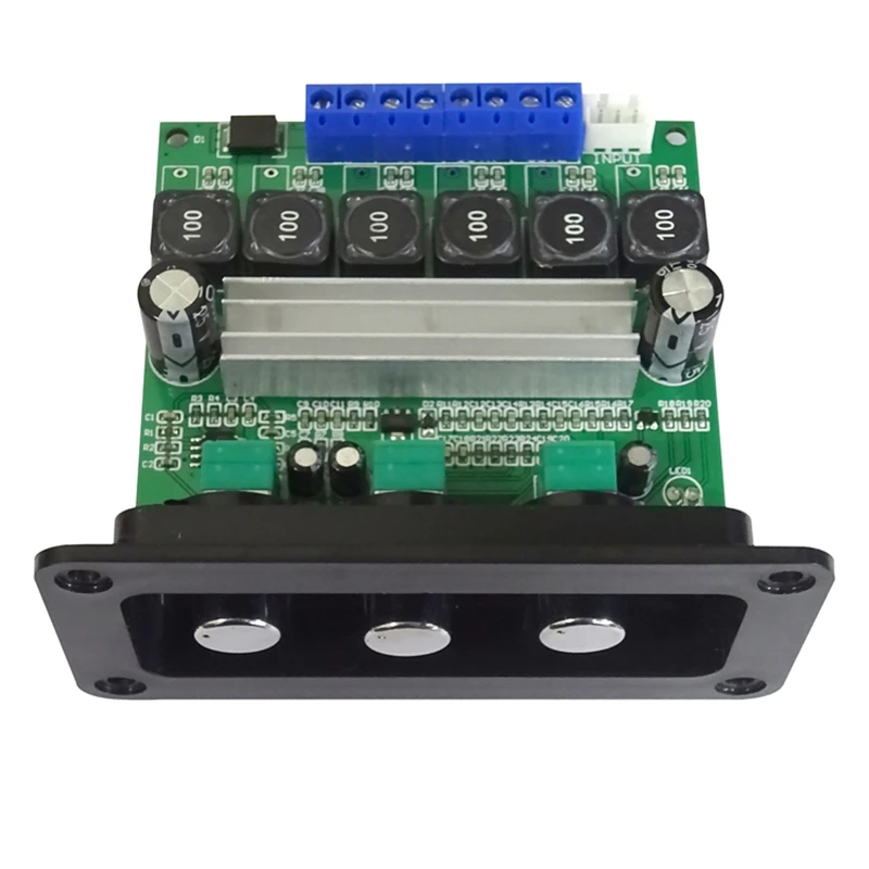 TPA3116D2 Power Amplifier Board 2.1 Subwoofer Amplifiers 2X50W+100W With Panel