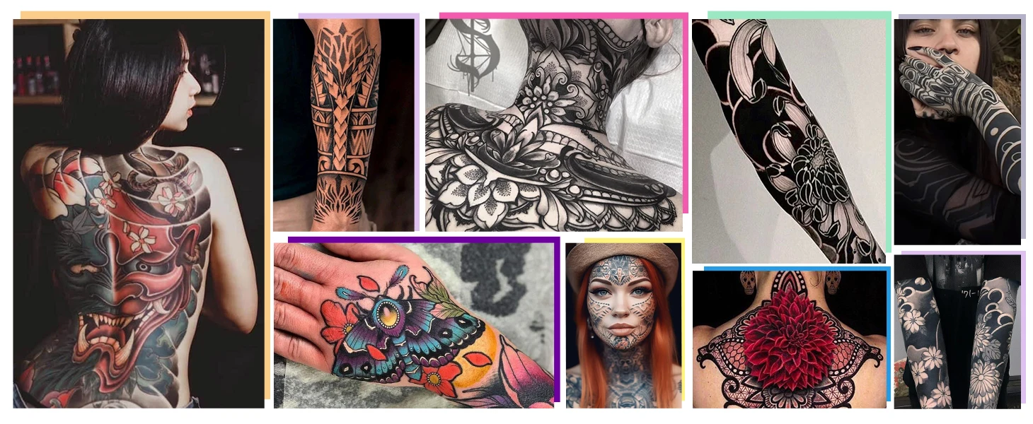 OFEYLE 20/50/100PCS Mixed Professionelle Tattoo Patrone Nadeln mit Membran Sicherheit Patronen Einweg Tattoo Nadel – Detail 15