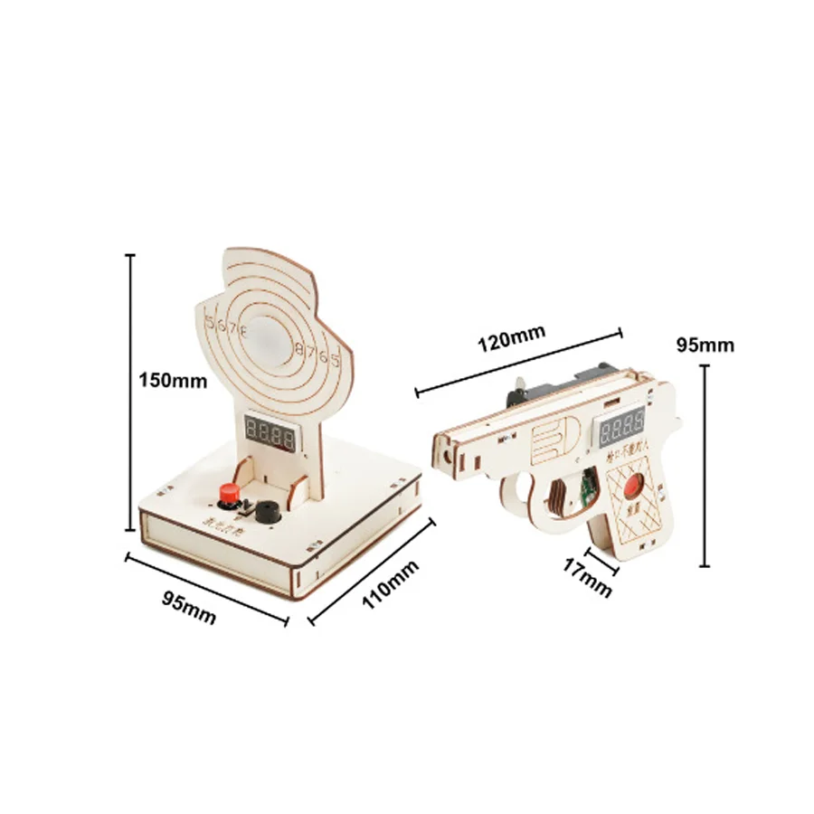 Рисунок 3 - DIY лазерная мишень