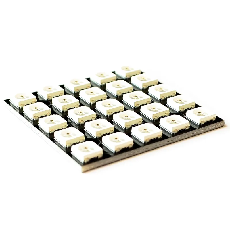 1 4 7 8 12 16 24 32 60 61 64 94 Bit WS2812 WS2812B WS 2811 5050 RGB LED Lamp Panel Module 5V LED Precise