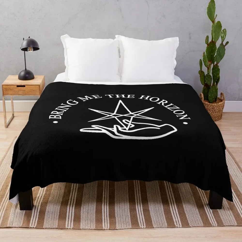 

Bring Holding Star Throw Blanket Summer Beddings Plaid on the sofa Sofa Blankets