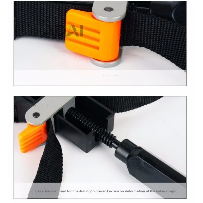 

Fish tank clamp, quick tightening, right angle drawing, photo frame clamp, carpenter 90 °