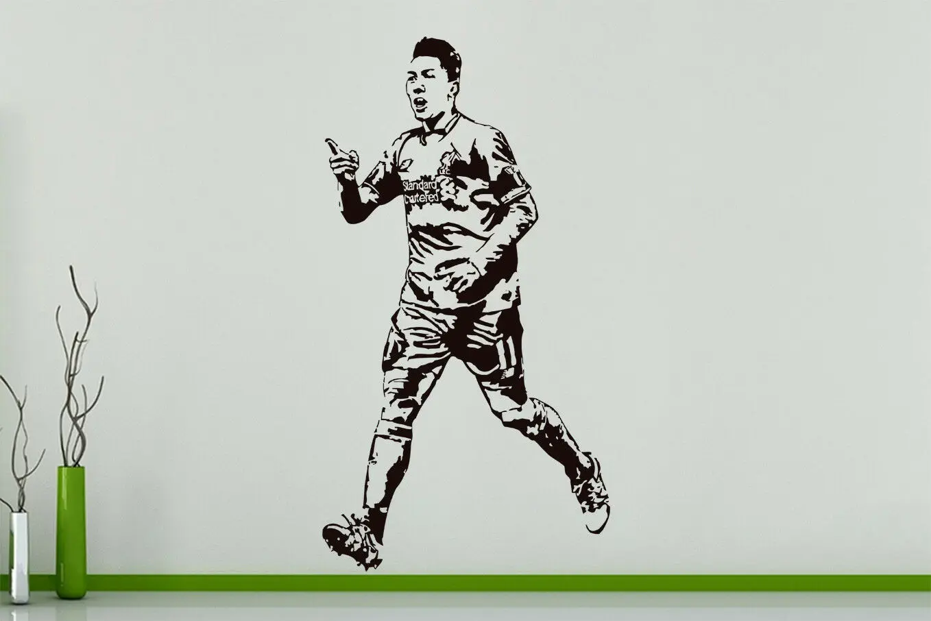 

Roberto Firmino Brazilian Brazil Football Player Decal Wall Sticker Picture Decor