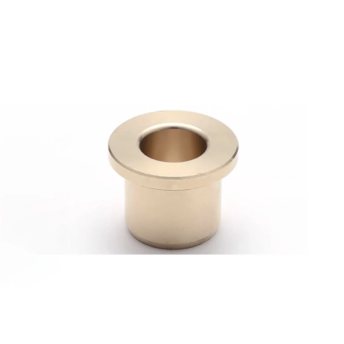 Copper Alloy Oil-Free Liner Wear-Resistant Shoulder Flanged Self-Lubricating Bearing Sleeve  M15-M30